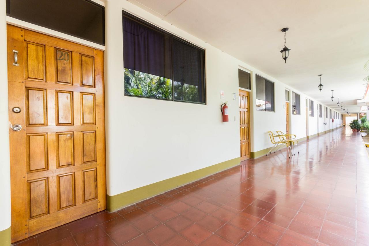 Hotel Frontera Ocotal Buitenkant foto
