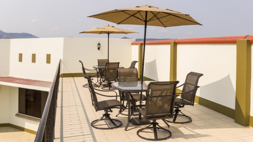 Hotel Frontera Ocotal Buitenkant foto