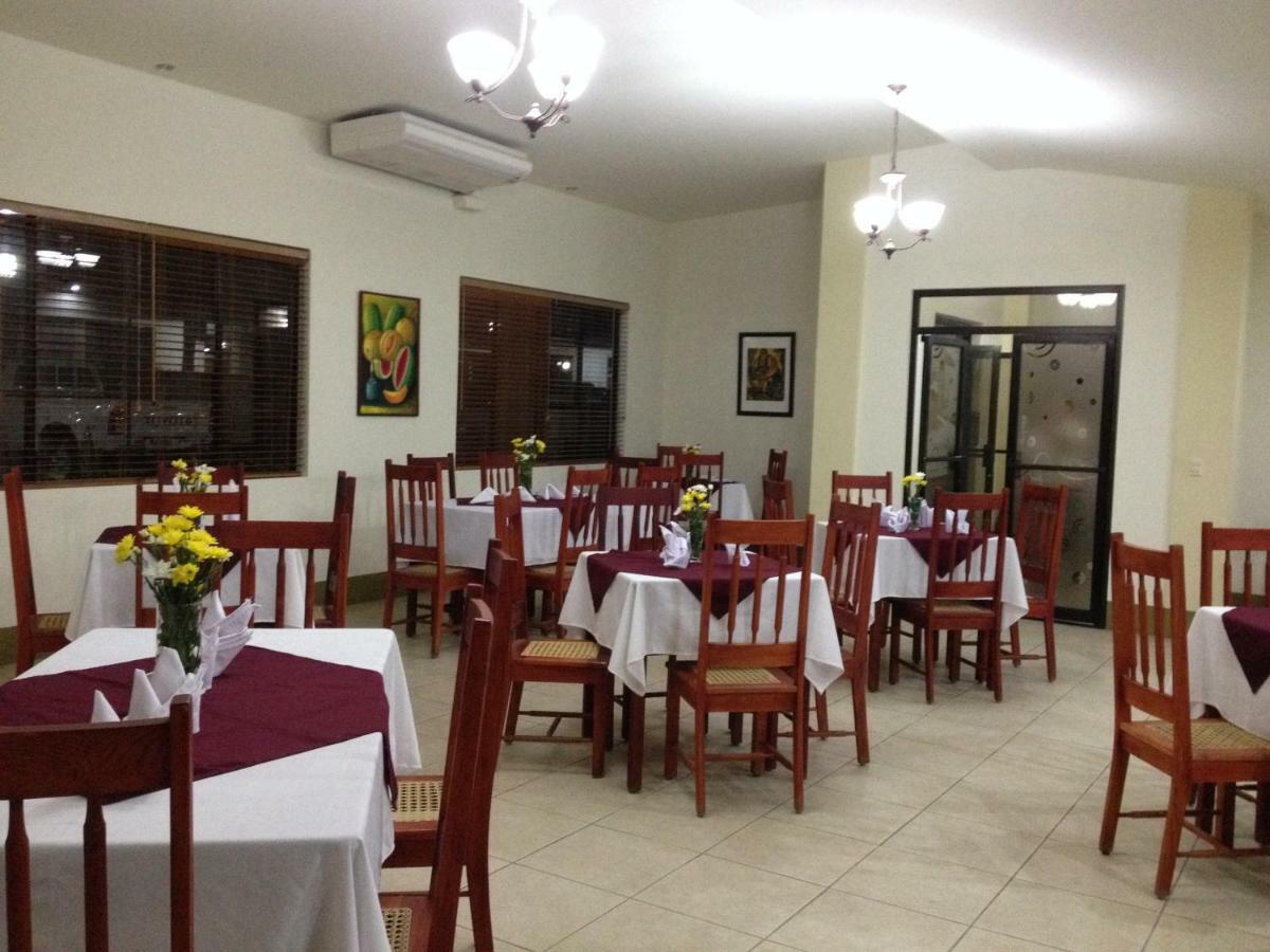 Hotel Frontera Ocotal Buitenkant foto
